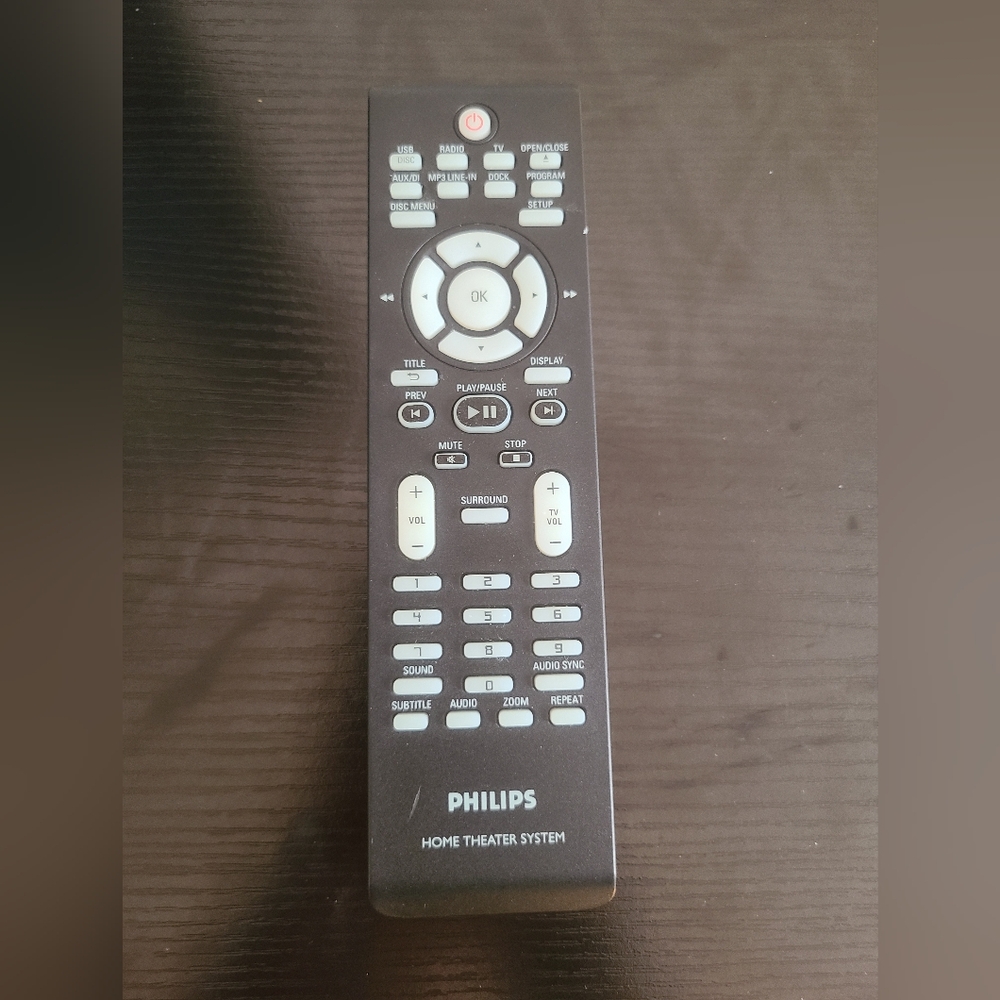 Philips SF172/200 Remote Control for Philips home theater system HTS6500